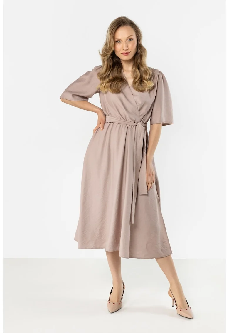 Rochie dama,  nylon, bej