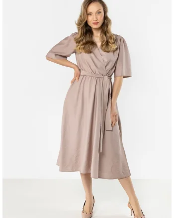 Rochie dama,  nylon, bej