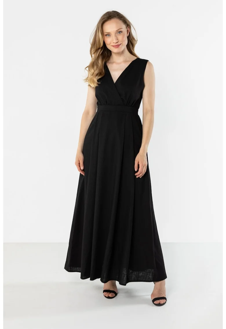 Rochie maxi dama,  in, negru