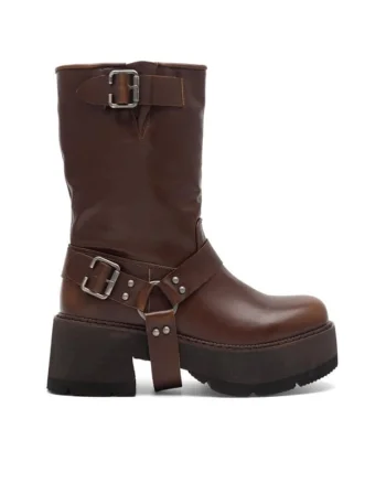 Botine dama,  590486292163136, Sintetic, Maro