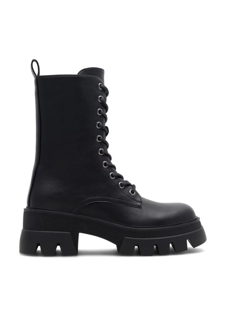 Botine dama,  590558804903637, Sintetic, Negru
