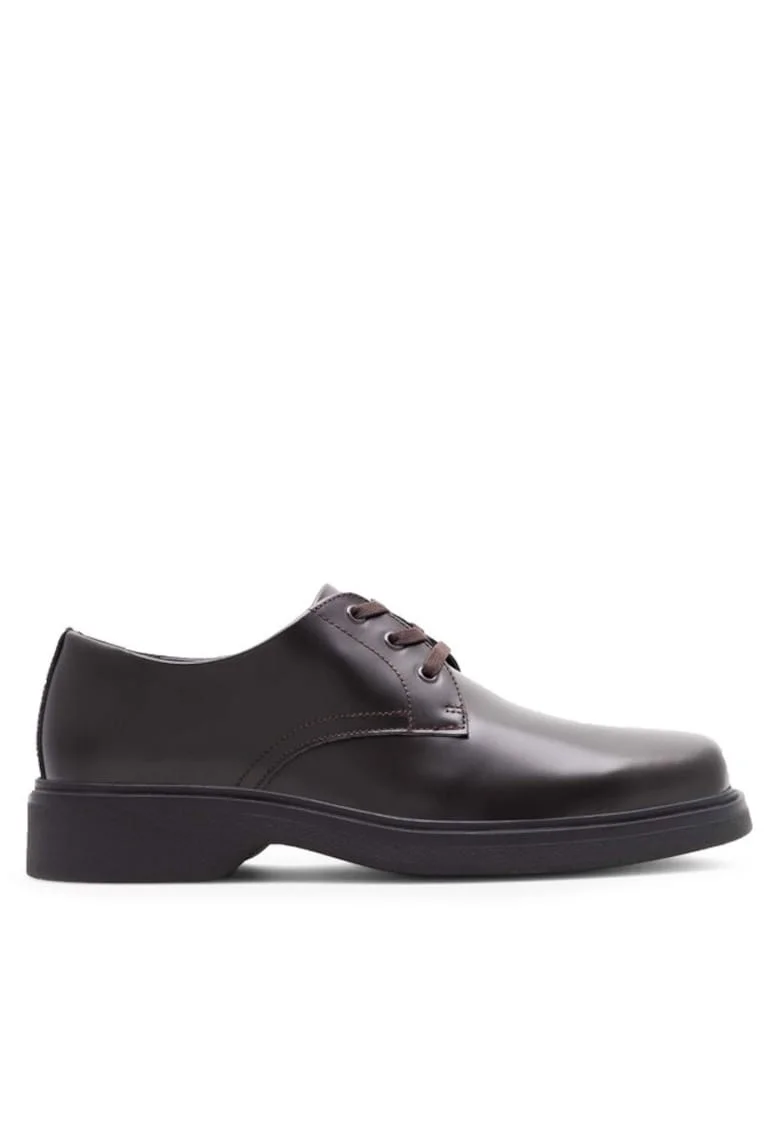 Pantofi barbati,  590558812413943, Piele naturala, Maro