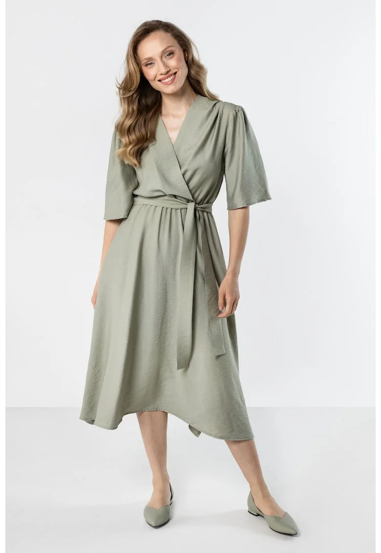 Rochie dama,  nylon, verde