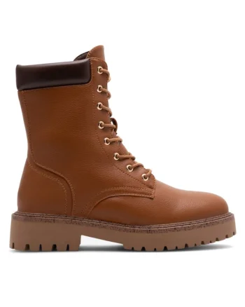 Botine dama,  590558813656936, Sintetic, Maro