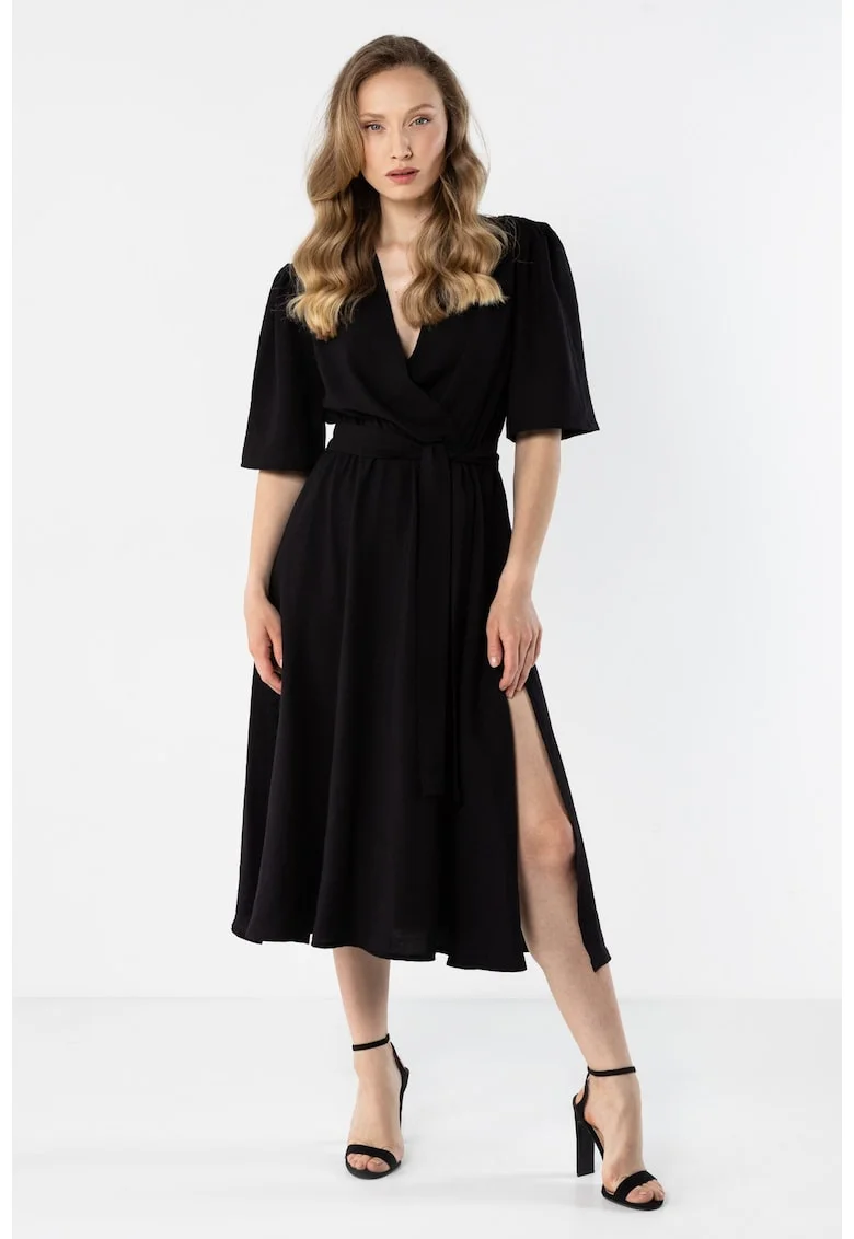 Rochie dama,  nylon, negru