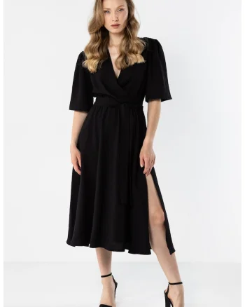 Rochie dama,  nylon, negru