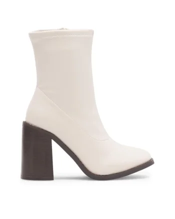 Botine dama,  590558805824341, Sintetic, Bej