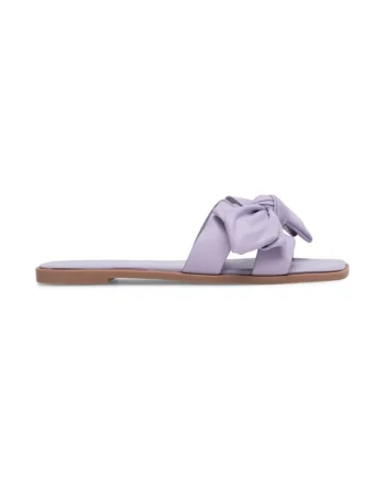 Slapi dama,  590559, Piele ecologica, Violet,
