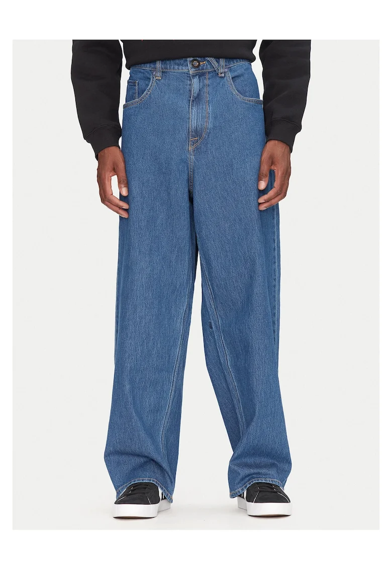 Pantaloni barbati,  Bold Blue, albastru,