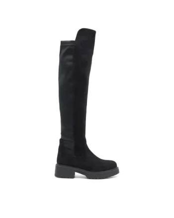 Botine dama,  590558810032440, Piele ecologica, Negru