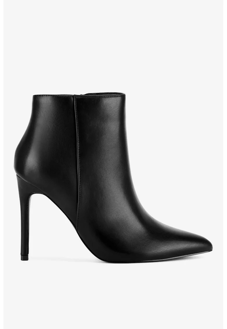 Ghete dama  5905588916833, Sintetic, Negru, Negru