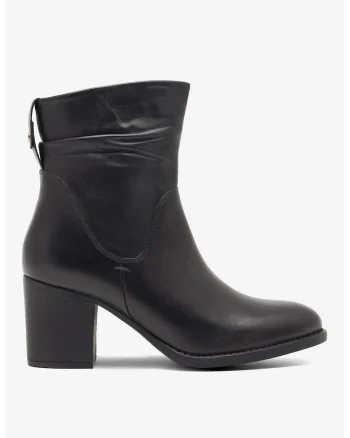 Ghete dama  5905588086871, Piele naturala, Negru, Negru