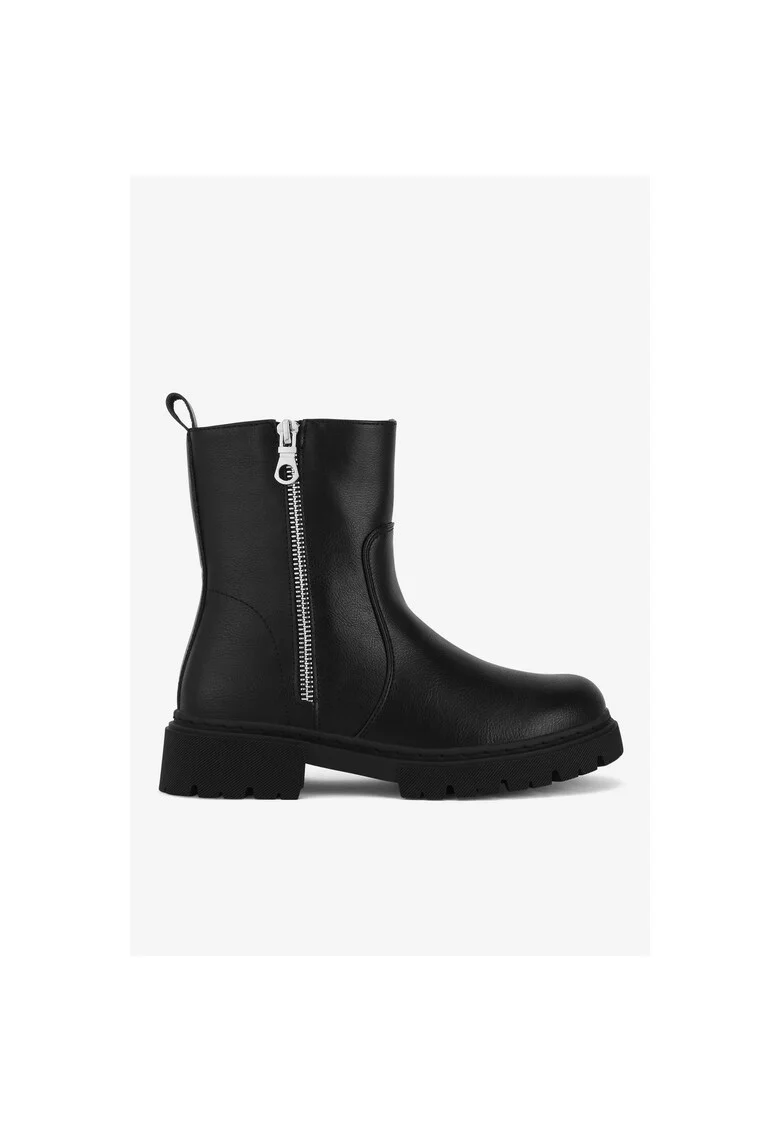 Ghete fete  5905588916581, Sintetic, Negru, Negru