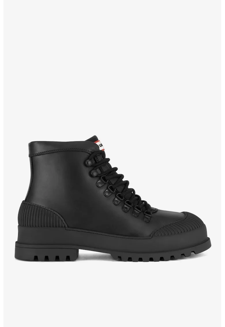 Ghete barbati  5903419652530, Piele naturala, Negru, Negru