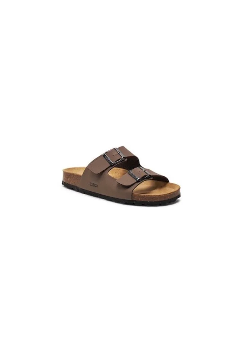 Papuci dama  303732431, Piele ecologica, 37 EU, Maro