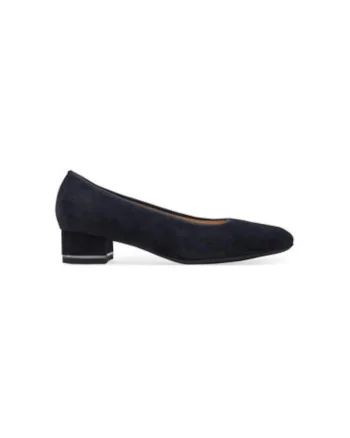 Pantofi dama  304967191, Piele naturala, Albastru, Albastru