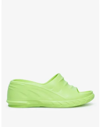 Papuci dama  5905588522720, Sintetic, Verde, Verde