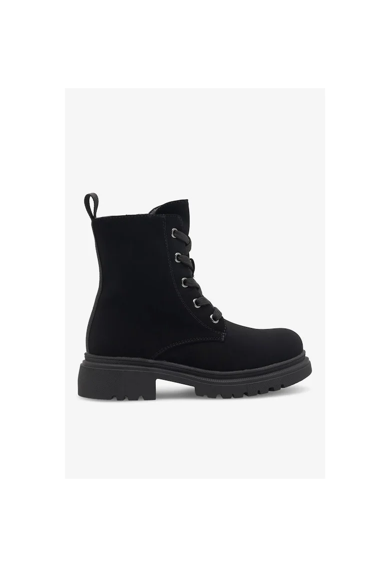 Ghete fete  5905588059905, Sintetic, Negru, Negru