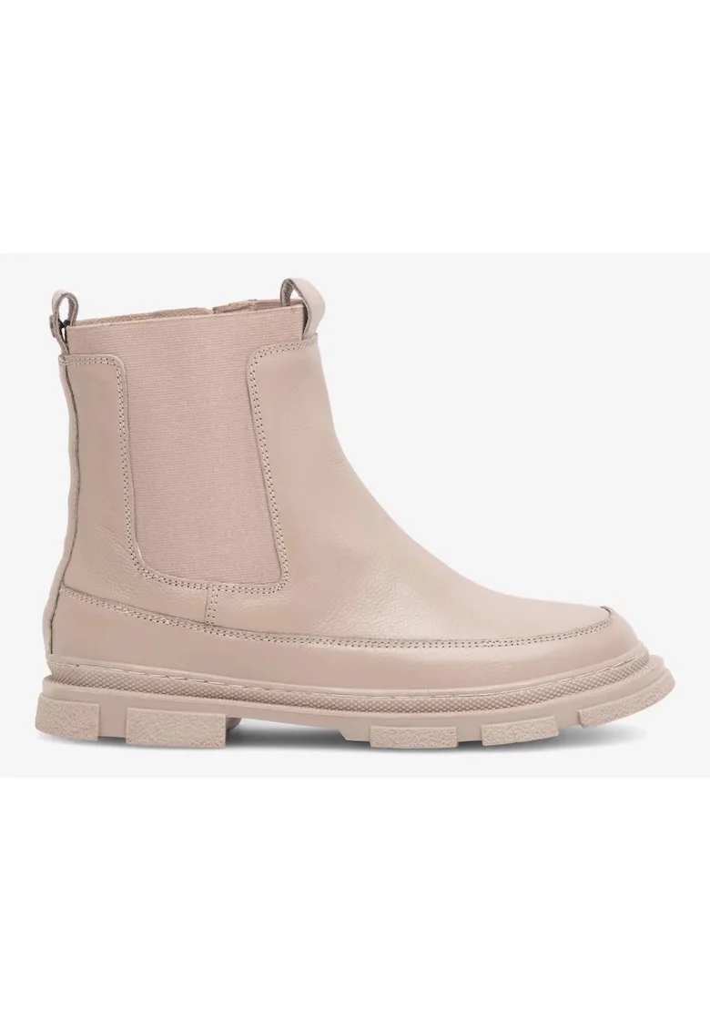 Ghete fete  5905588185376, Piele naturala, Bej, Bej