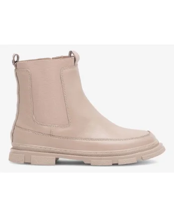 Ghete fete  5905588185376, Piele naturala, Bej, Bej