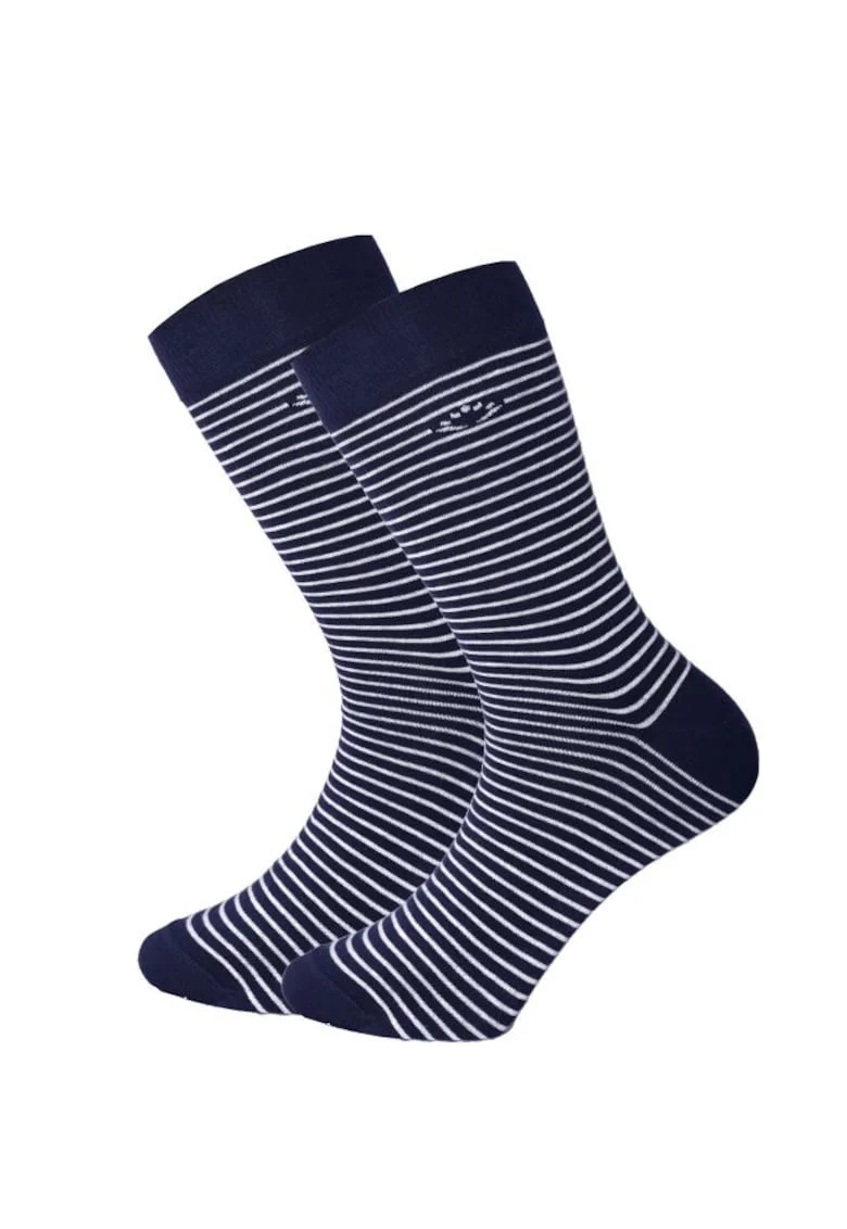 Sosete lungi bumbac barbati,SBGW26(26.16),, Multicolor