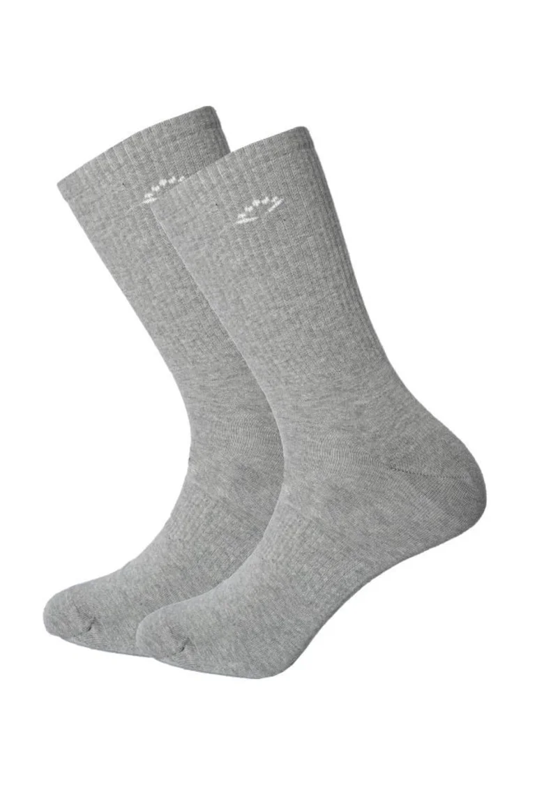 Sosete lungi sport bumbac barbati, SBGW26(SPORT1GRM),, Gri