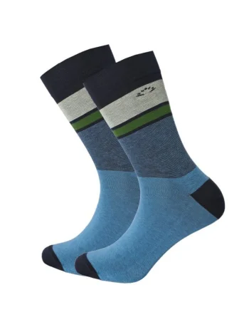 Sosete lungi bumbac barbati, SBGW26(26.4),, Multicolor