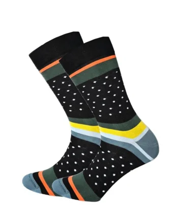 Sosete lungi bumbac barbati, SBGW26(26.17),, Multicolor
