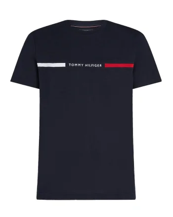 Tricou cu imprimeu logo, Albastru ultramarin