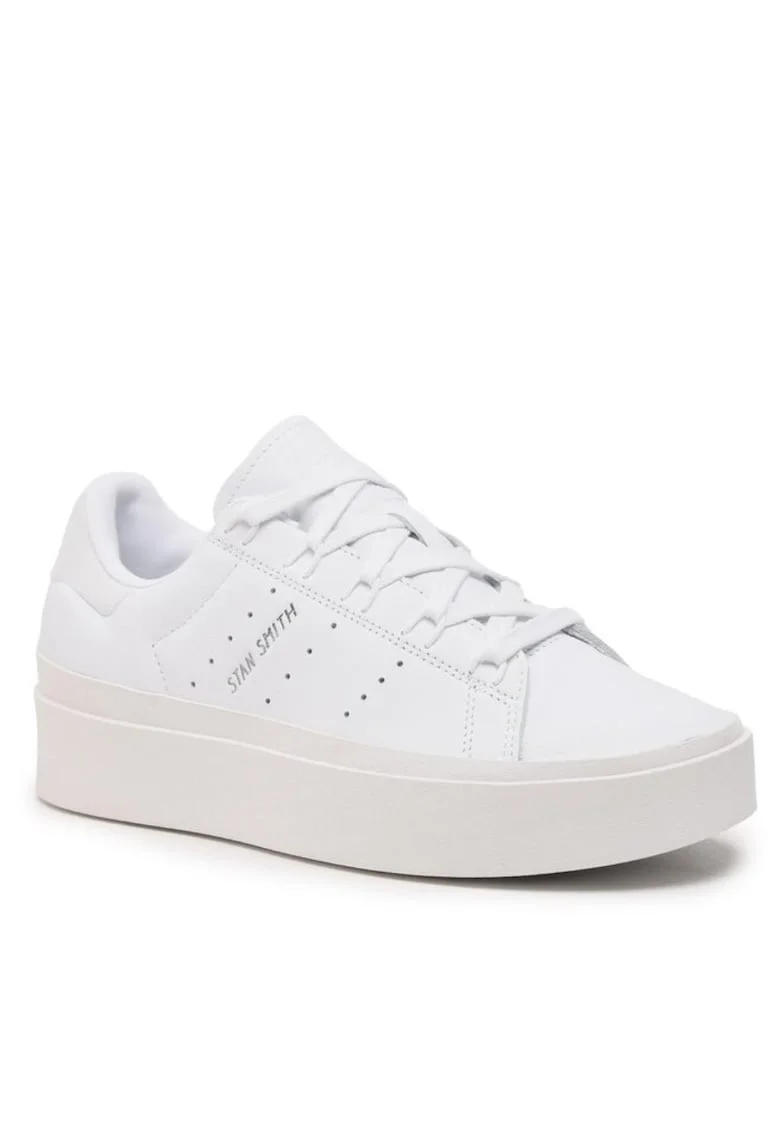 Pantofi dama  750695, Piele naturala, Alb