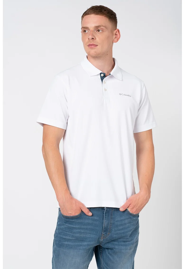 Tricou polo cu UPF 30 Utilizer™, Alb optic