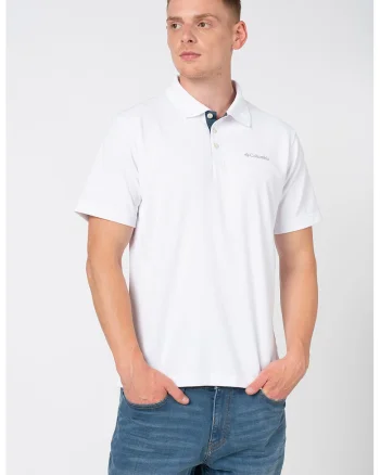 Tricou polo cu UPF 30 Utilizer™, Alb optic