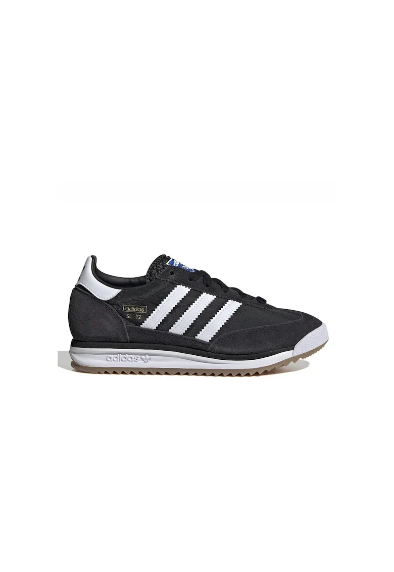 Pantofi sport copii  Sl 72 Rs J, negru, material sintetic, pentru baieti