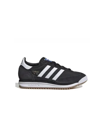 Pantofi sport copii  Sl 72 Rs J, negru, material sintetic, pentru baieti