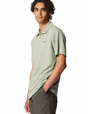 Tricou polo cu UPF 30 Utilizer™, Verde fistic