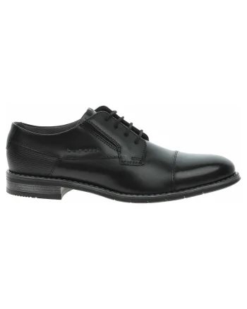 Pantofi barbati  315-AQR04-1000, negru, Negru