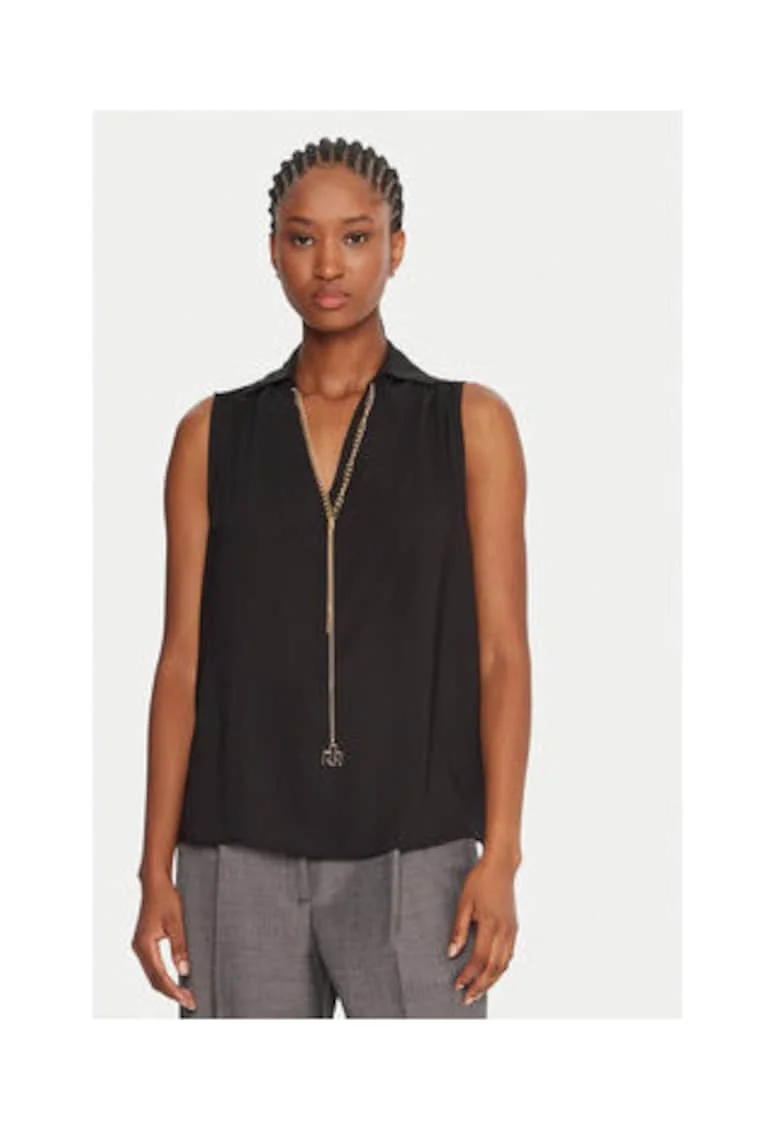 Bluza dama,  negru, sintetic