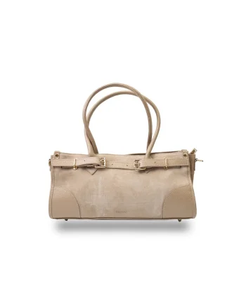 Geanta Evelin, Maro taupe deschis