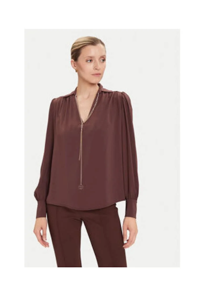 Bluza dama,  maro,