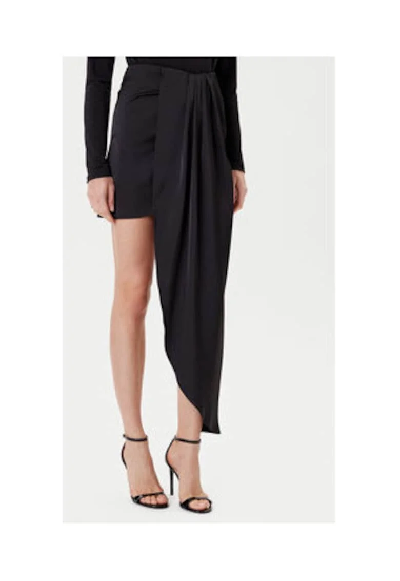 Fusta mini,  neagra,