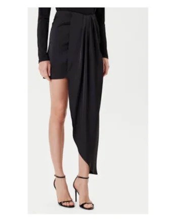 Fusta mini,  neagra,