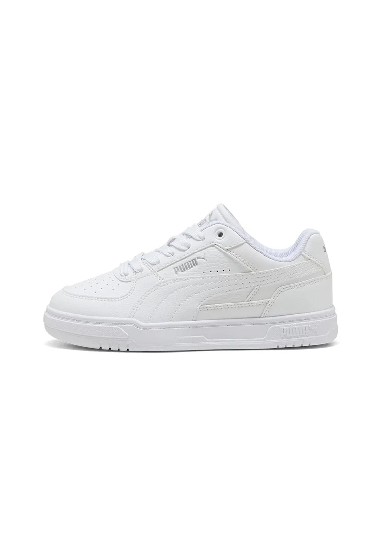 Pantofi sport Caven III de piele ecologica, Alb optic