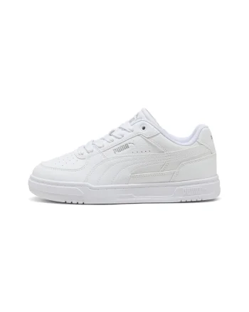 Pantofi sport Caven III de piele ecologica, Alb optic