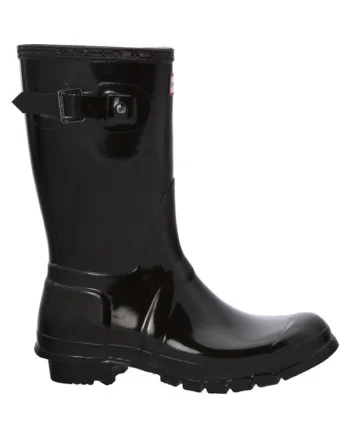 Cizme din cauciuc  Black Original Short Gloss Black