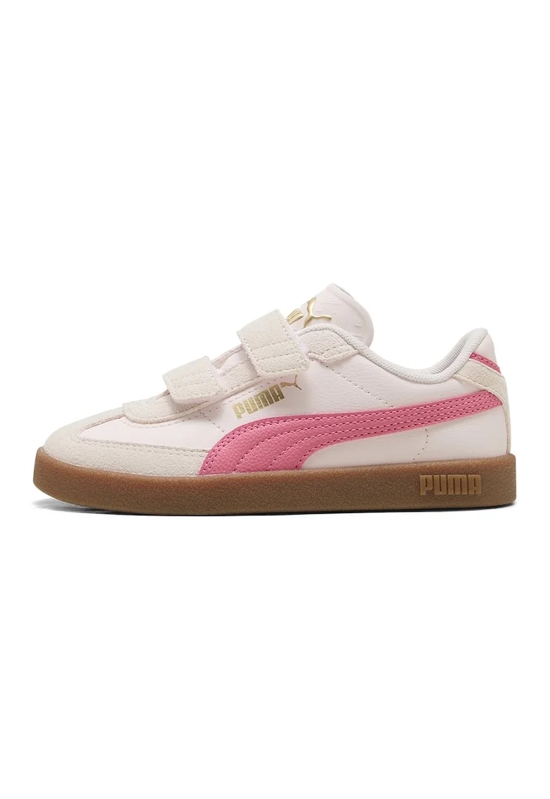 Pantofi sport Club II Era V PS cu velcro, Roz/Roz pal