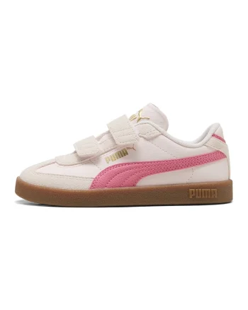 Pantofi sport Club II Era V PS cu velcro, Roz/Roz pal