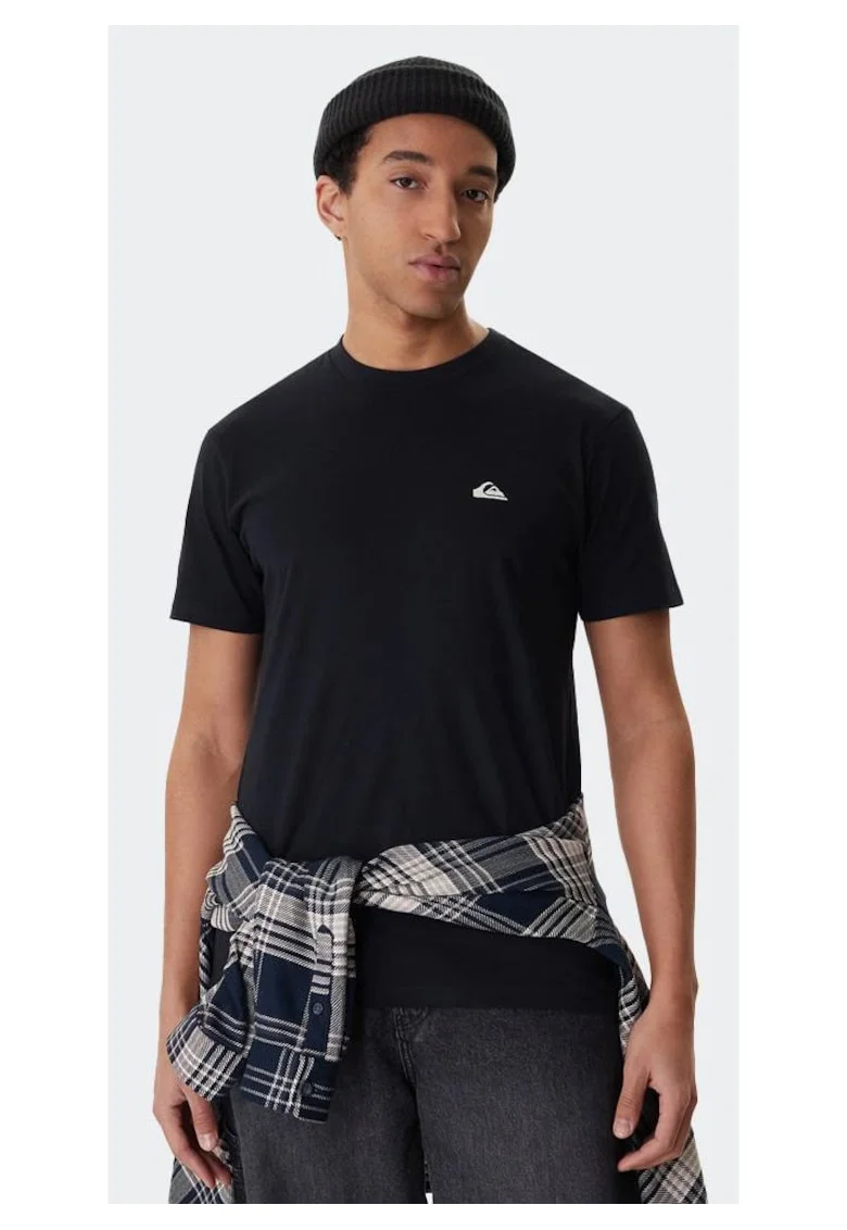 Tricou barbati,  bumbac, negru