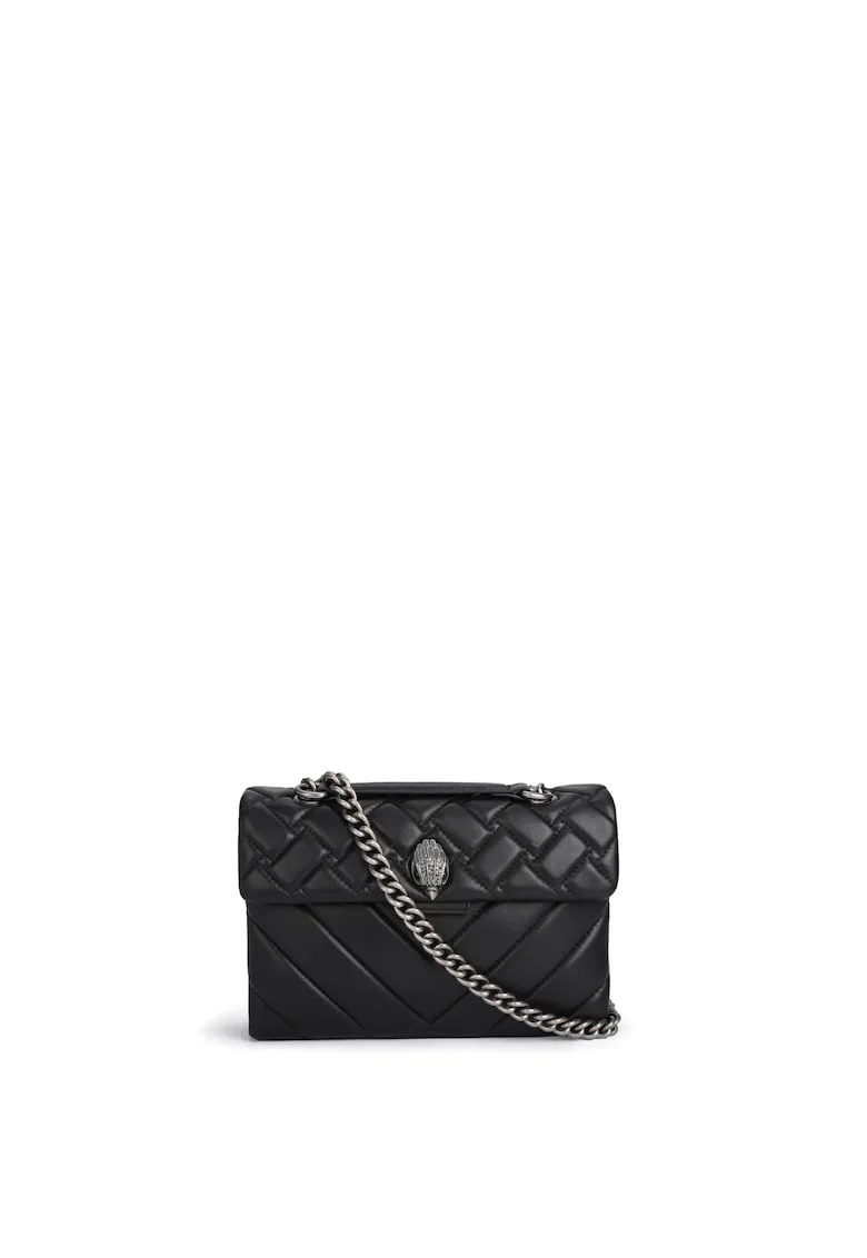 Geanta dama,  Leather Kensington, piele naturala, negru