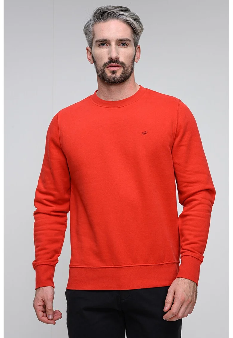 Bluza de trening regular fit Clio, Coral