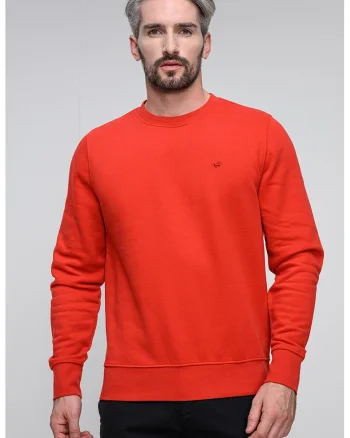 Bluza de trening regular fit Clio, Coral